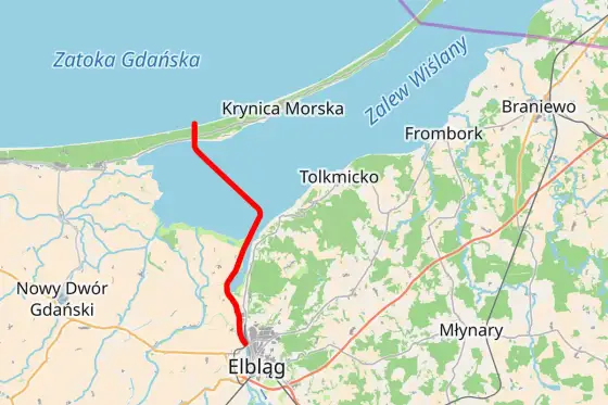 Rybacka Mierzeja Wiślana - gdzie poczuć port, zalew i ciszę